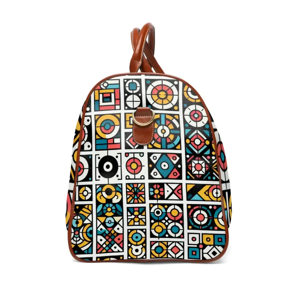 Lara Cubismo - Geometric Travel Bag