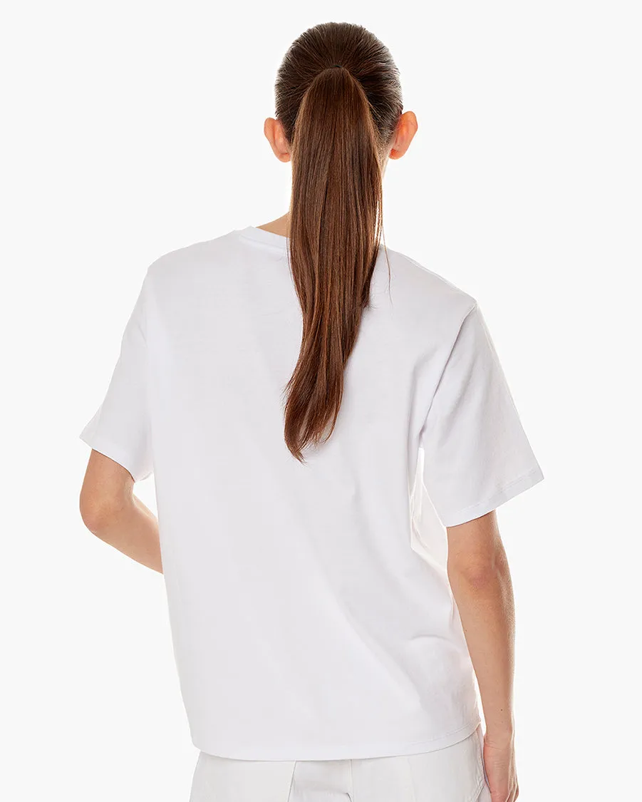 Le Garçon Chic - White