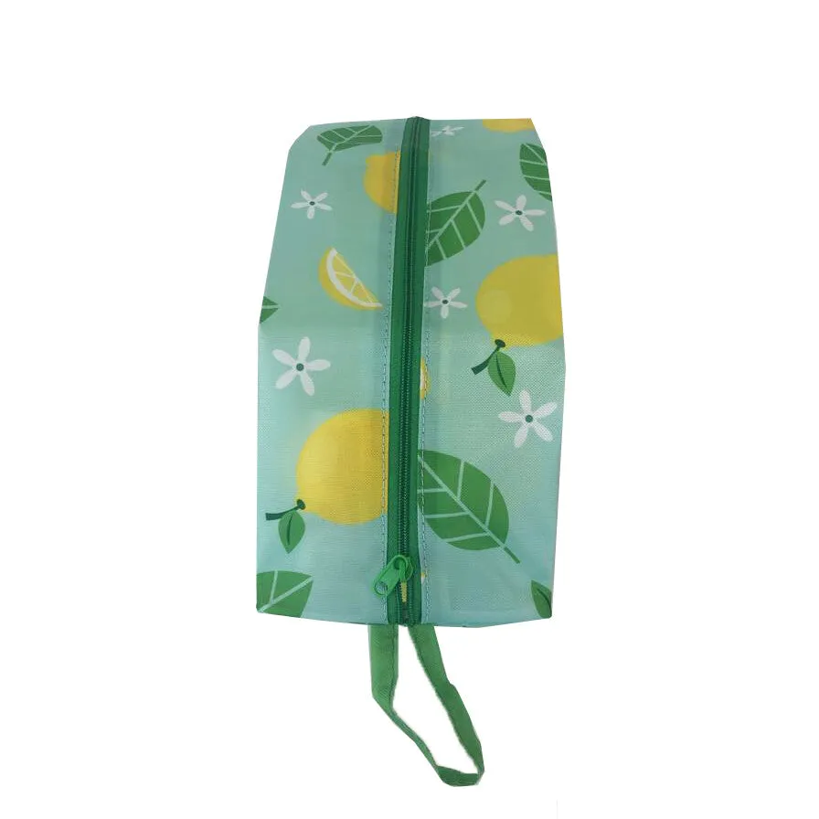 Lemon Day Travel Storage Bag (S)