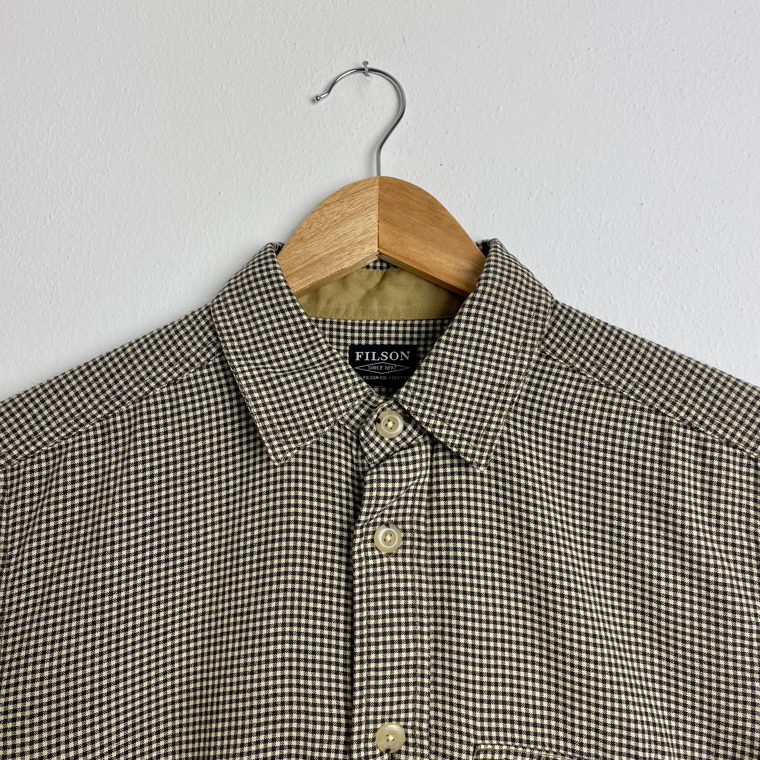 Lightweight Checked Shirt - S