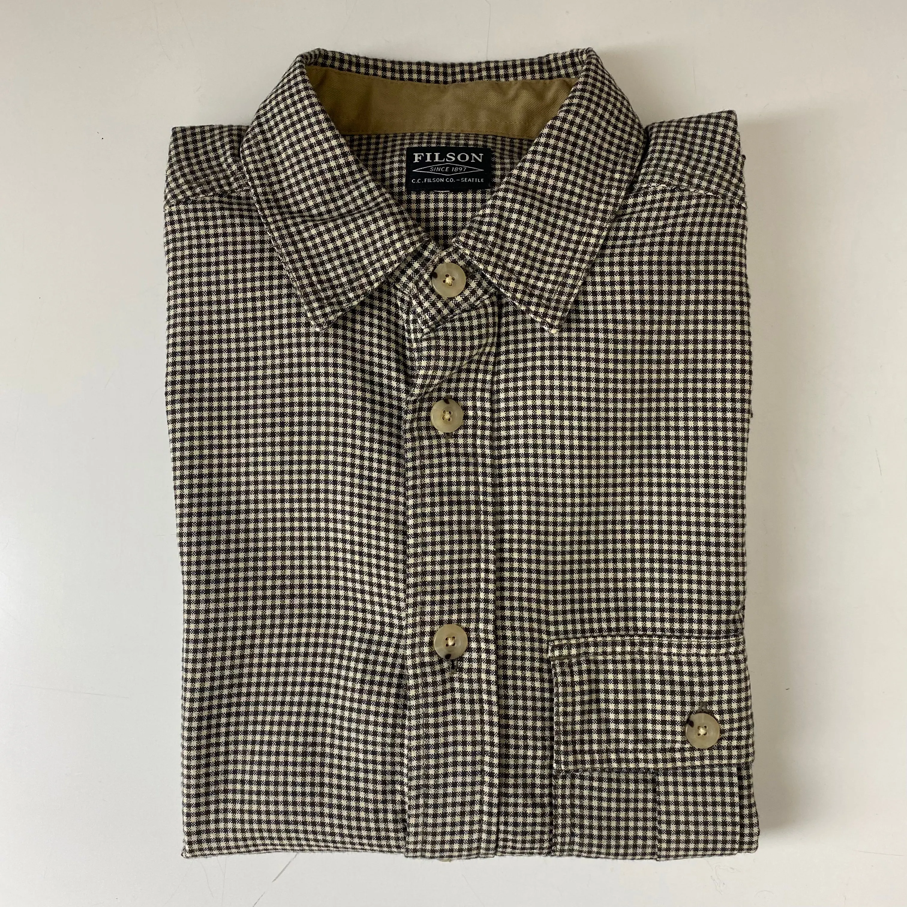 Lightweight Checked Shirt - S