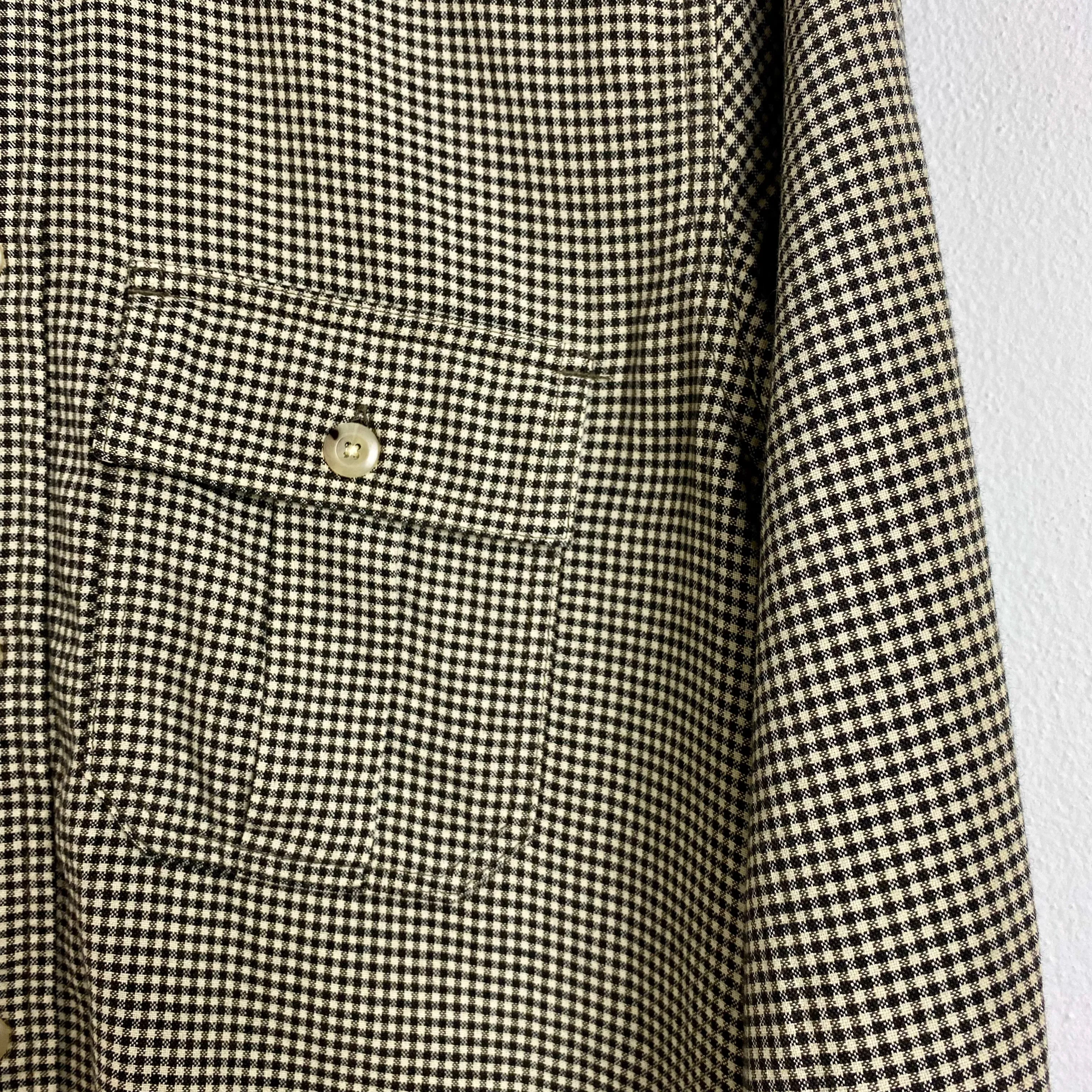 Lightweight Checked Shirt - S