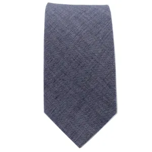 Lightweight Navy Tie