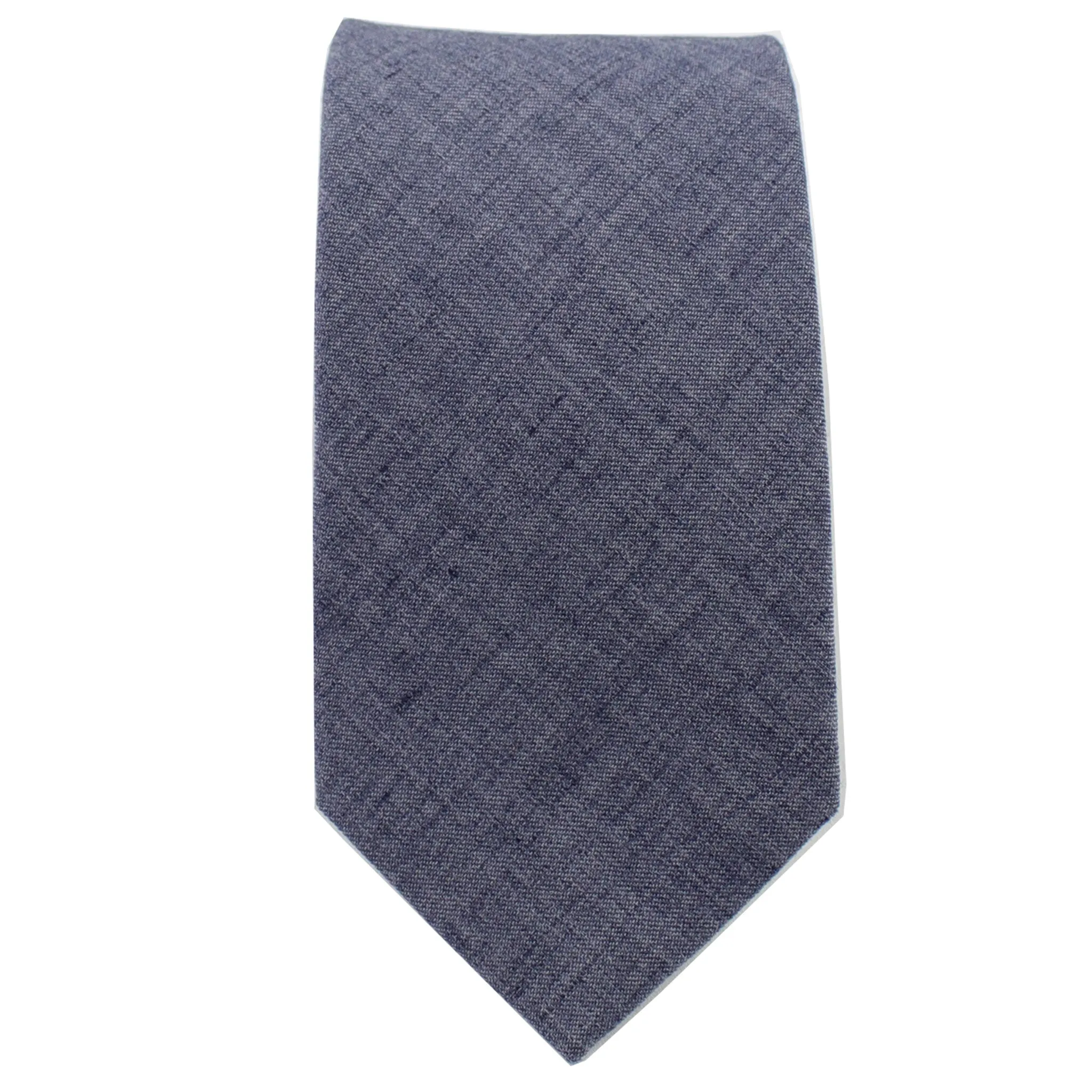 Lightweight Navy Tie