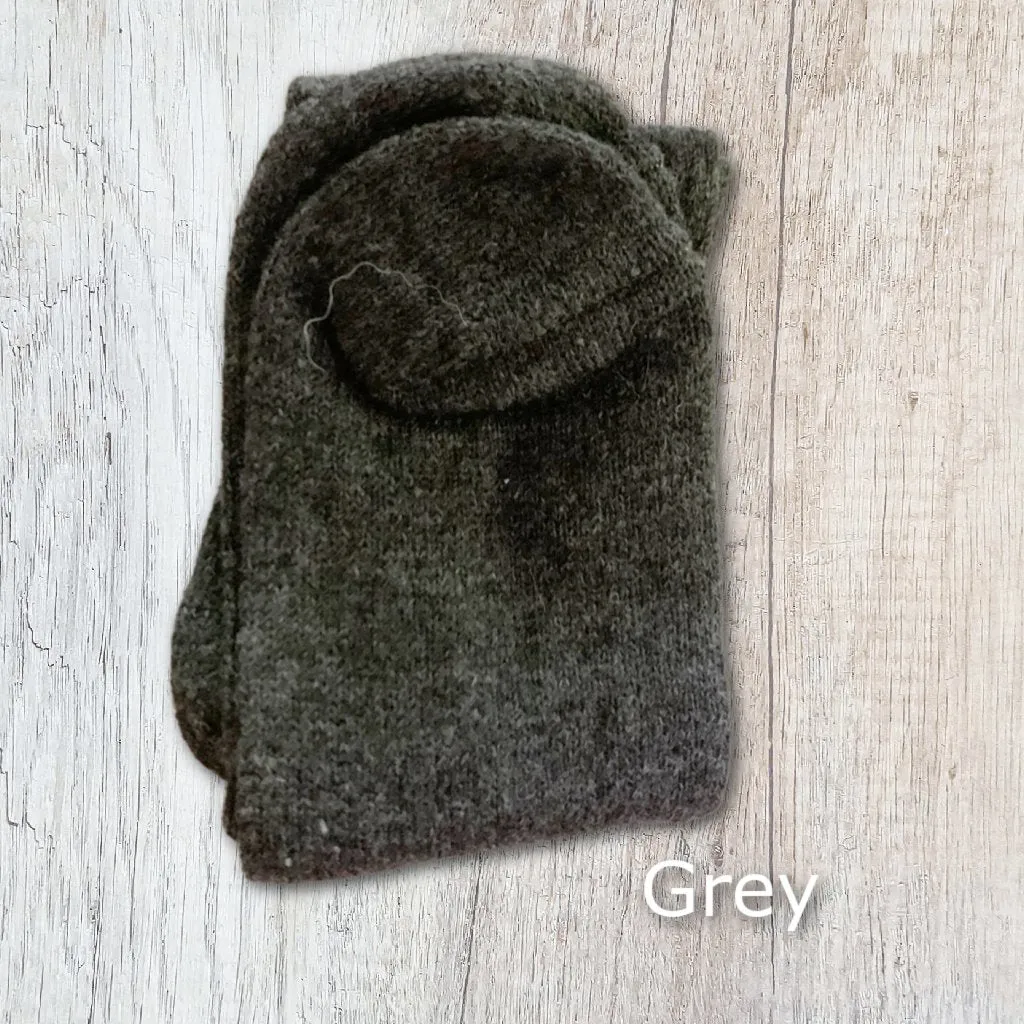 Lightweight Short Alpaca Socks