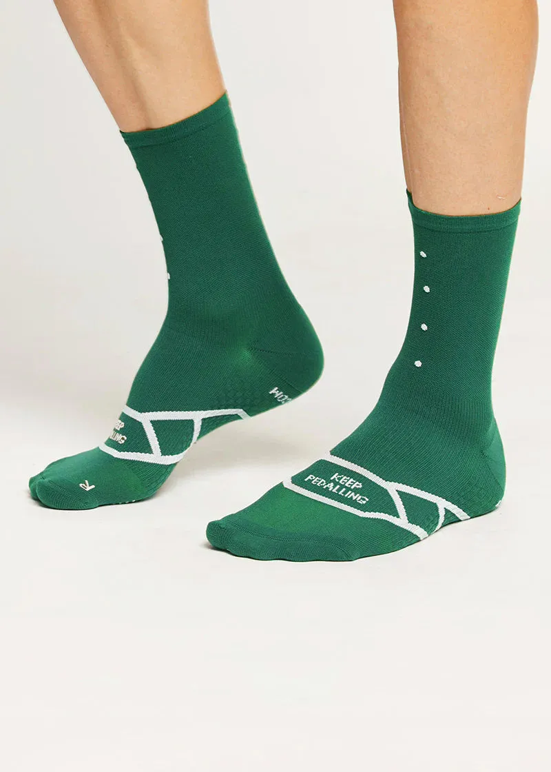 Lightweight / Socks - Forest