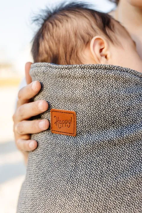 Linen Happy Baby Carrier in Getty - Baby Carrier for Rent