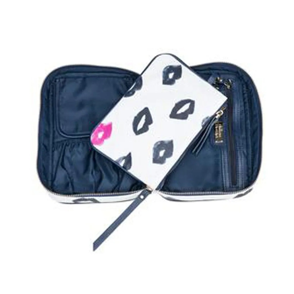 Lip Chic Avion Cosmetic Case