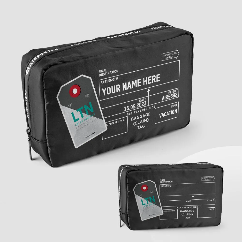 LTN - Packing Bag