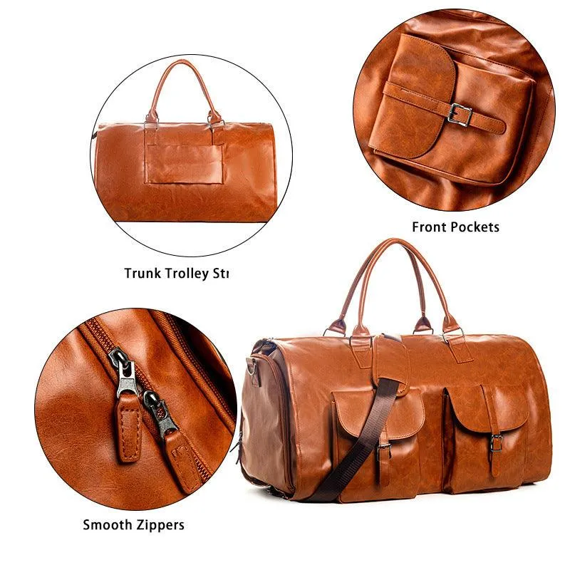 Luxury Portable Business Travel Bag | High quality