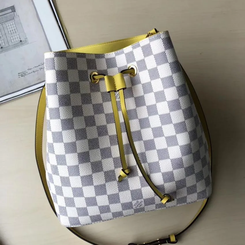 LV NéoNoé Damier Azur Canvas Pineapple Limited Edition