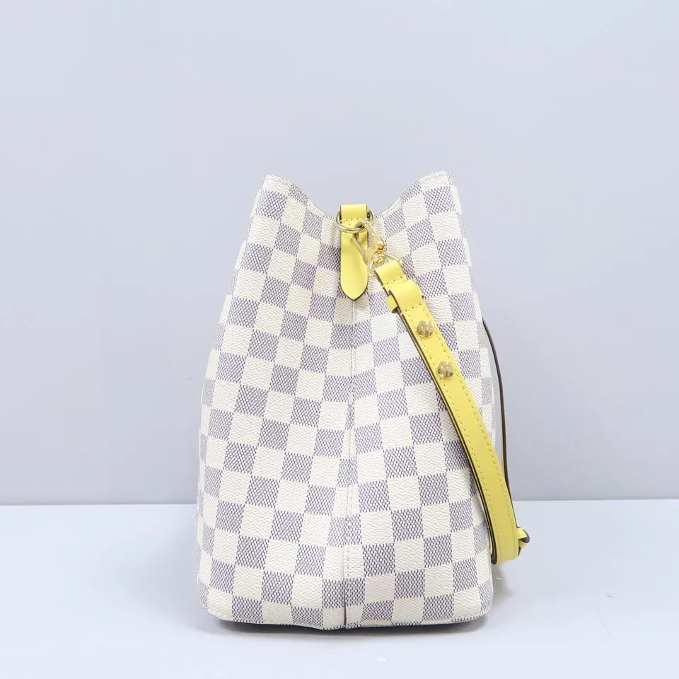 LV NéoNoé Damier Azur Canvas Pineapple Limited Edition