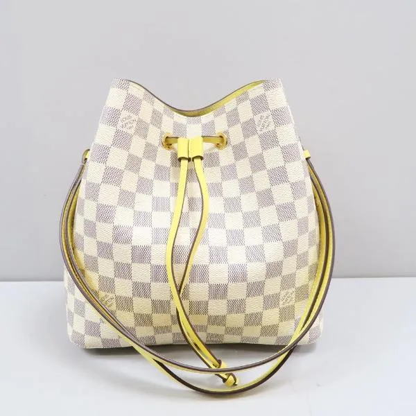 LV NéoNoé Damier Azur Canvas Pineapple Limited Edition