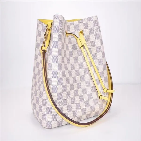 LV NéoNoé Damier Azur Canvas Pineapple Limited Edition