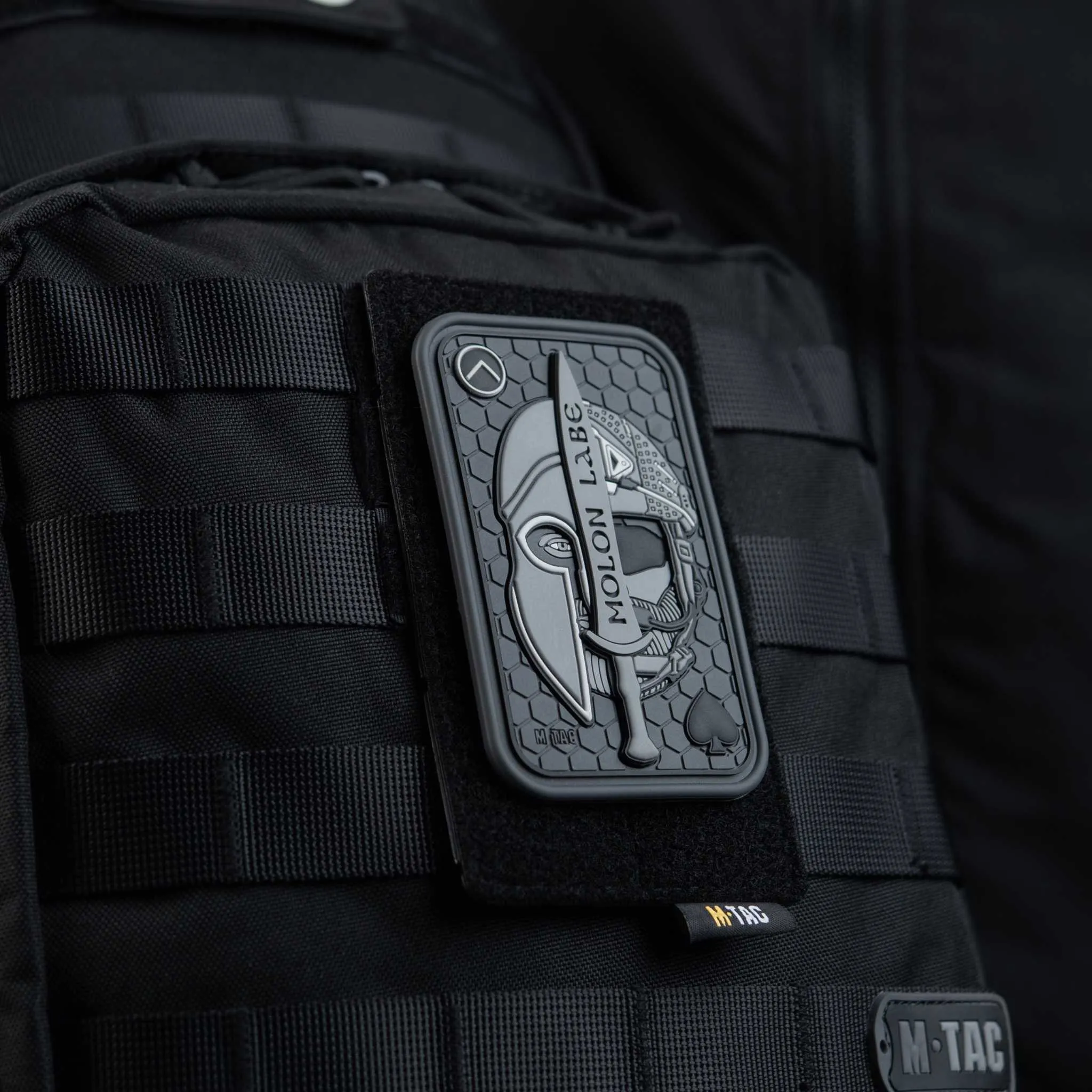 M-Tac Tactical Morale Patches Hook and Loop Display Board Molle 3.1 x 5.2 inches
