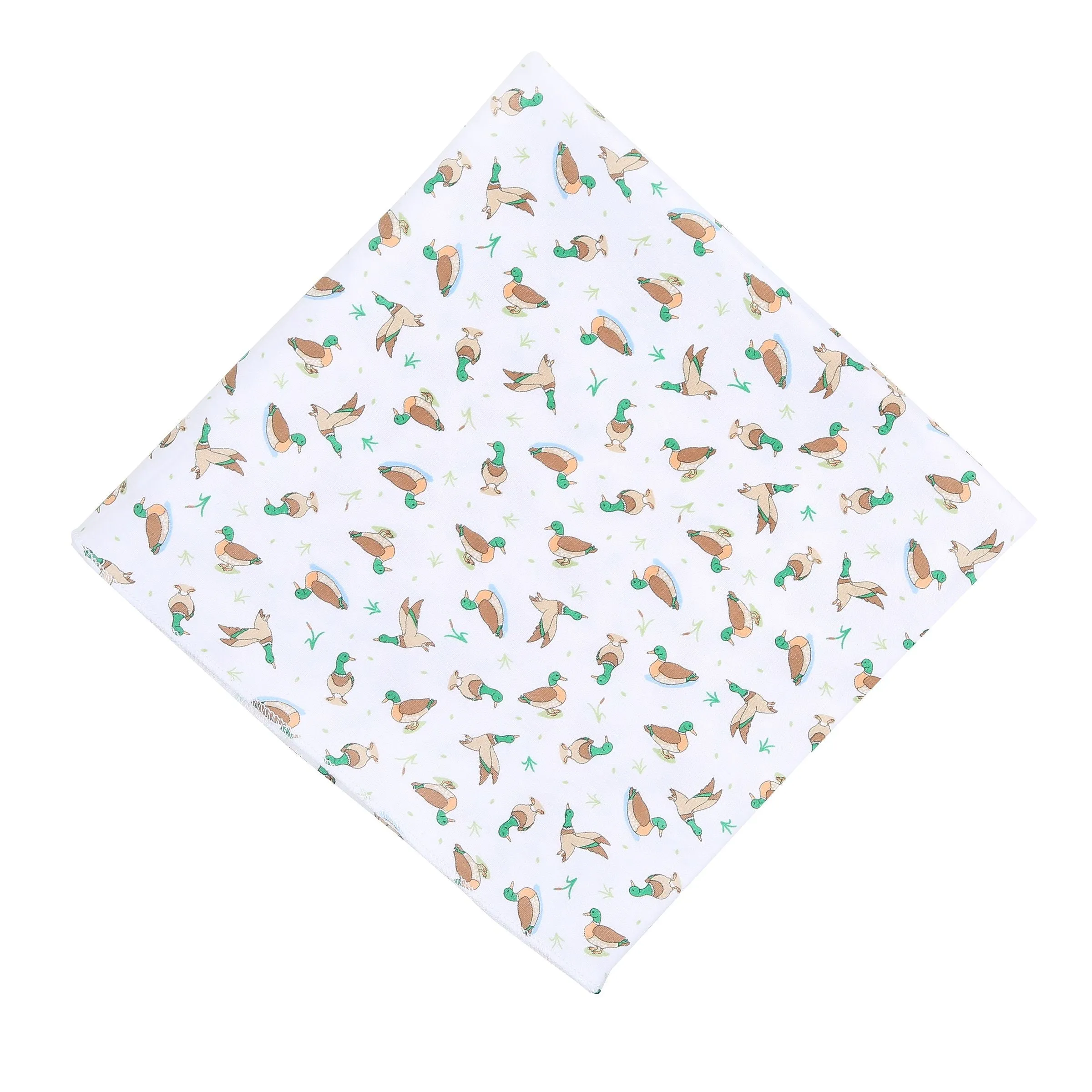 Magnolia Baby Majestic Mallard Crib Sheet GR 5356-82P 5007
