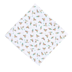 Magnolia Baby Majestic Mallard Crib Sheet GR 5356-82P 5007