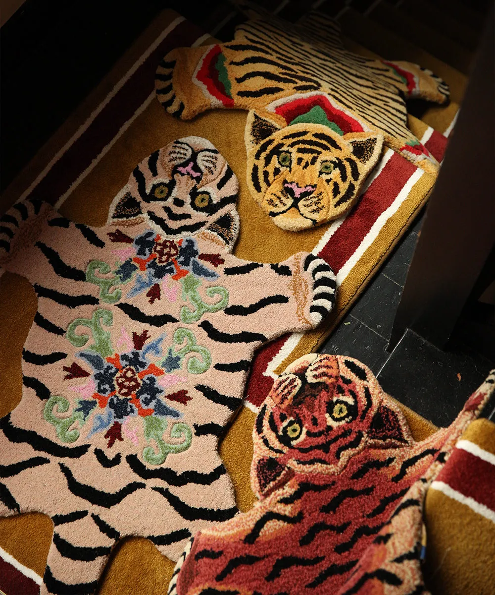 Mahee Majestic Tiger Rug Small