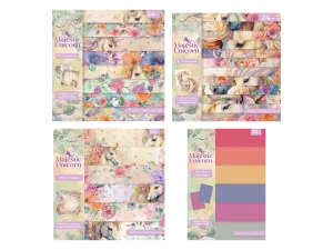 Majestic Unicorn Card, Paper & Vellum Collection