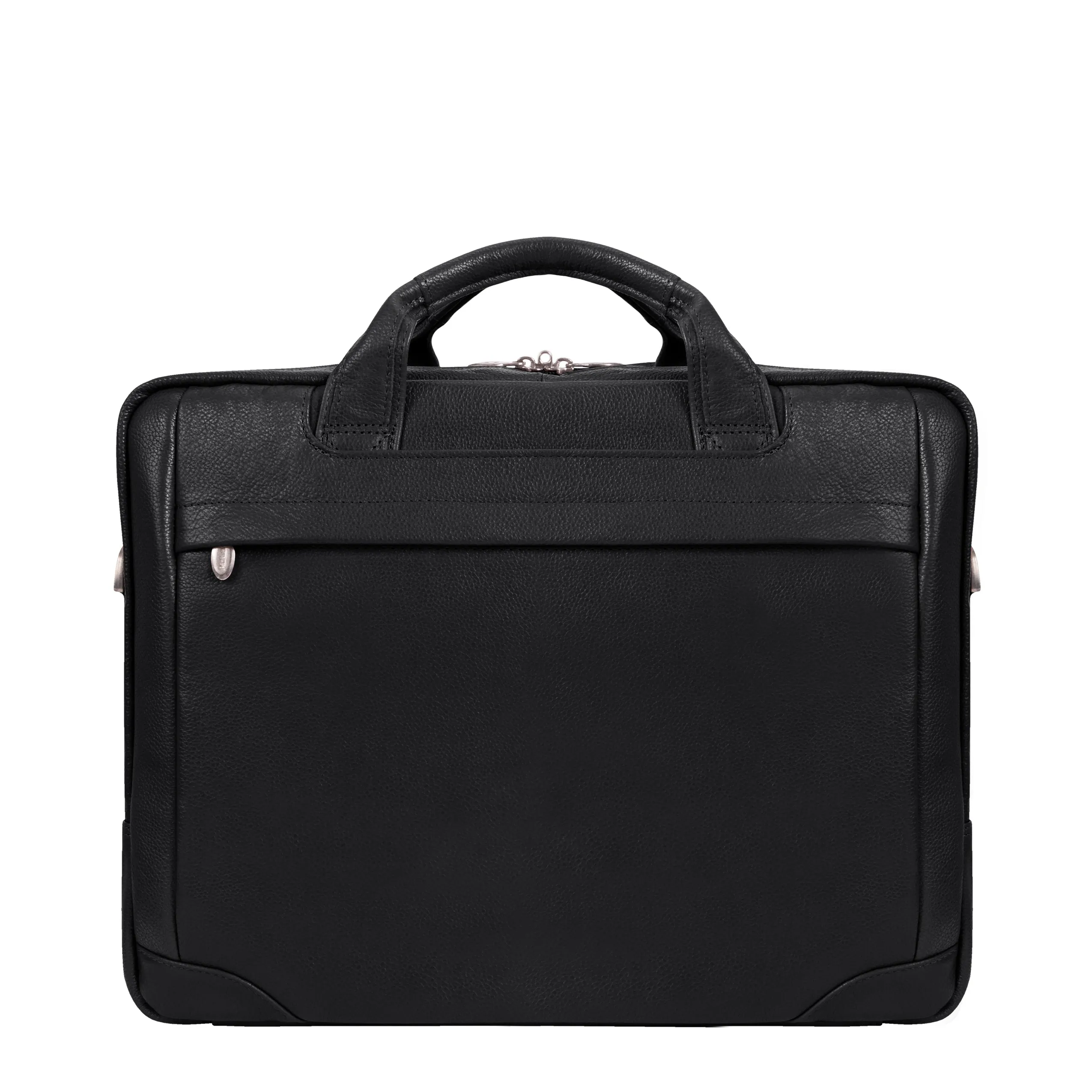 McKlein BRONZEVILLE 15" Medium Leather Laptop & Tablet Briefcase