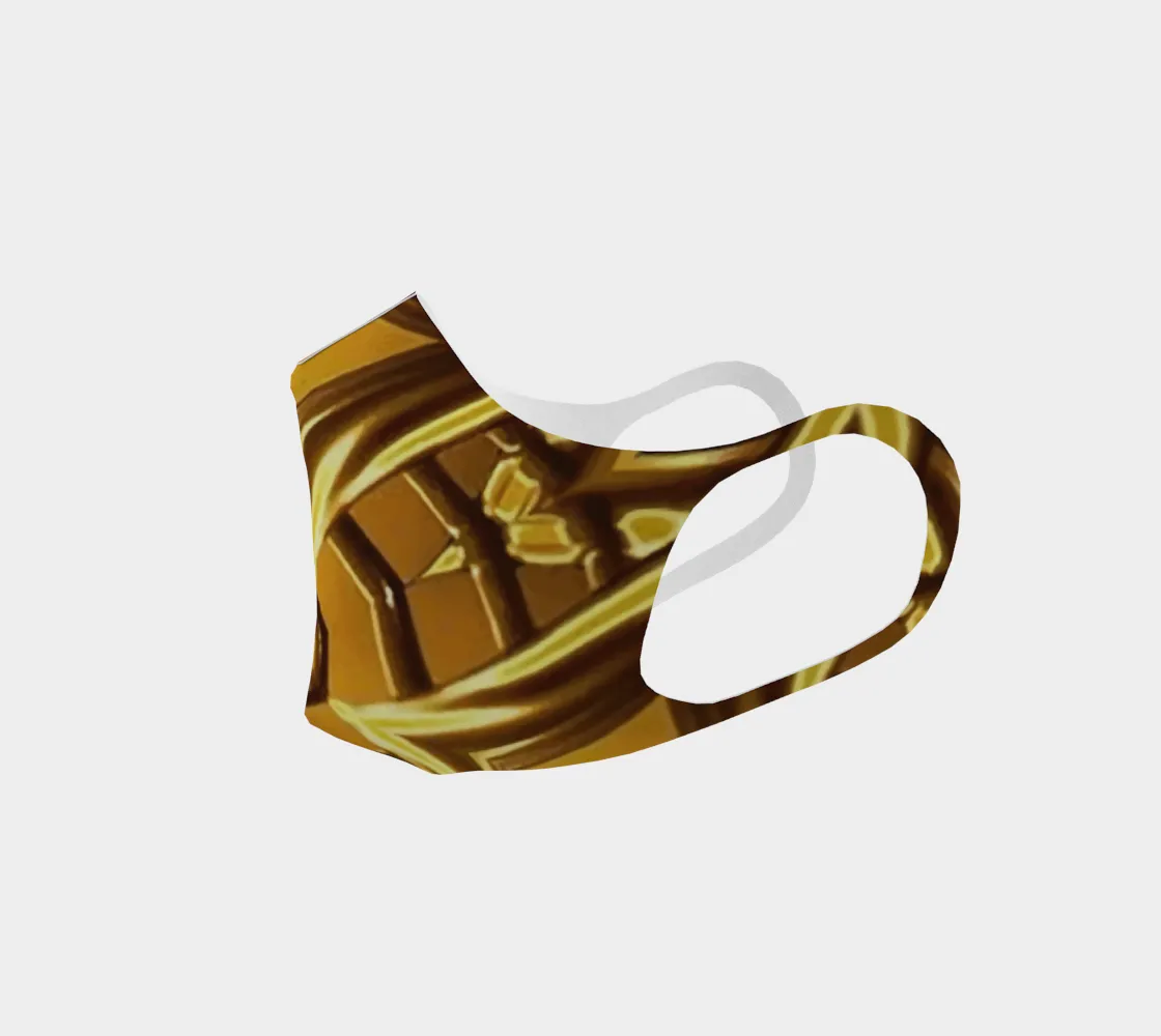 Melange 1 Poly Knit Mask