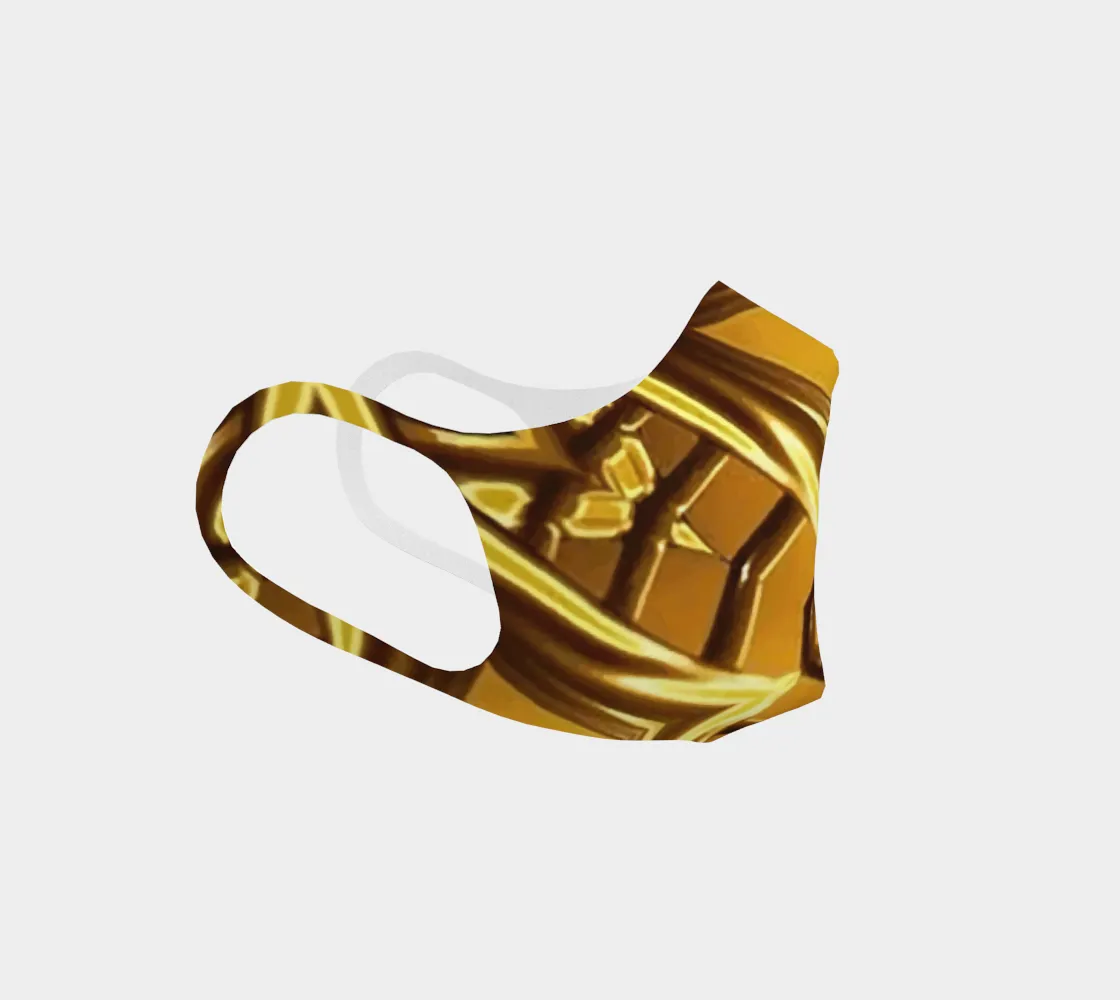 Melange 1 Poly Knit Mask