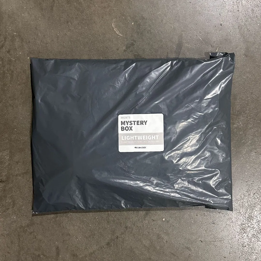 Men's Mystery Box Lightweight