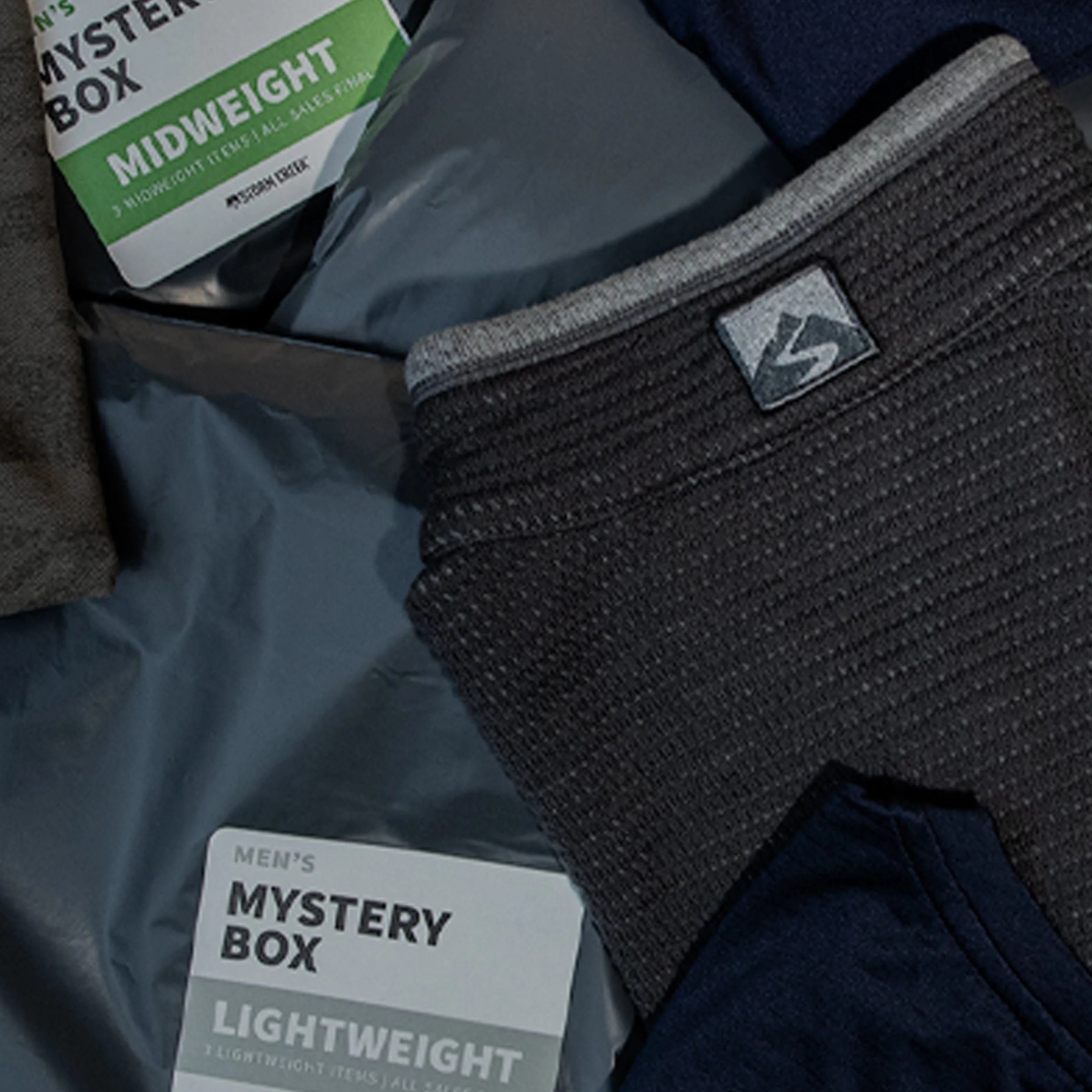 Men's Mystery Box Lightweight