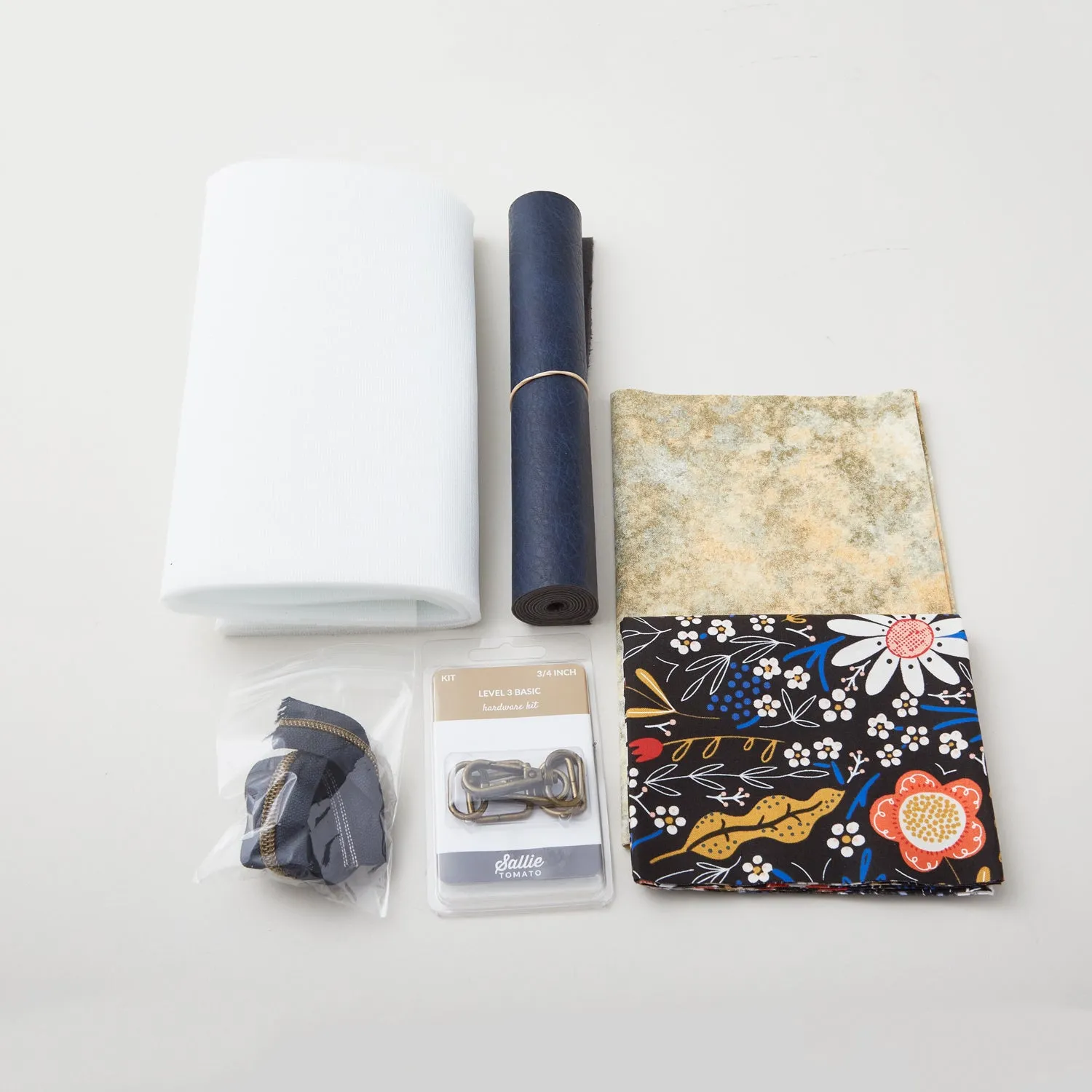 Mia Bag Kit - Navy Legacy Faux Leather