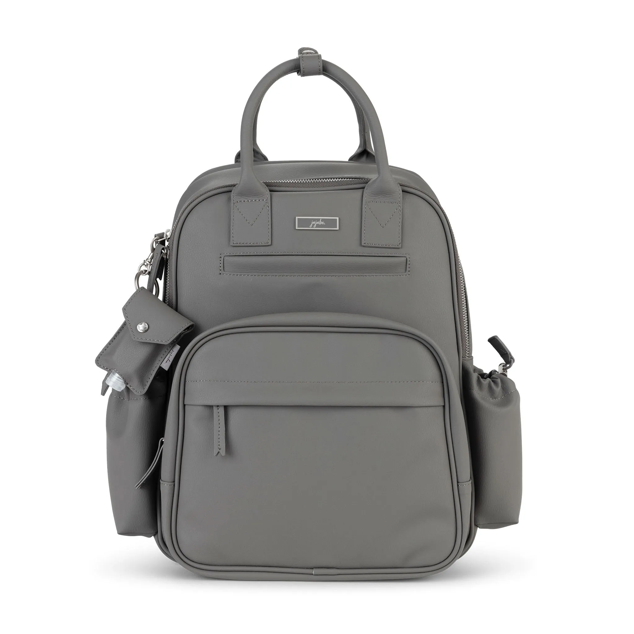 Million Pockets Earth Leather - Charcoal