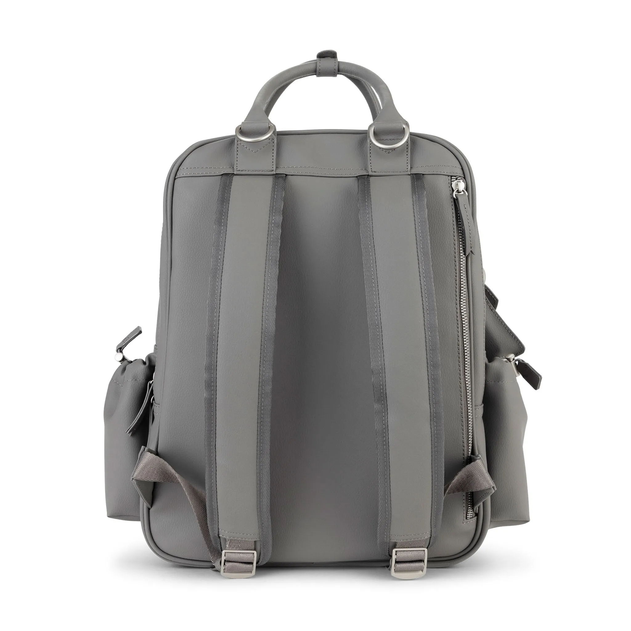 Million Pockets Earth Leather - Charcoal