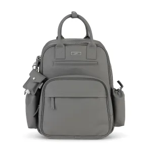 Million Pockets Earth Leather - Charcoal