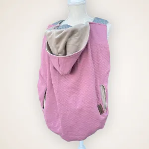 Mixed Berry Quilted Sweater Knit - Luxe Carrier Cover