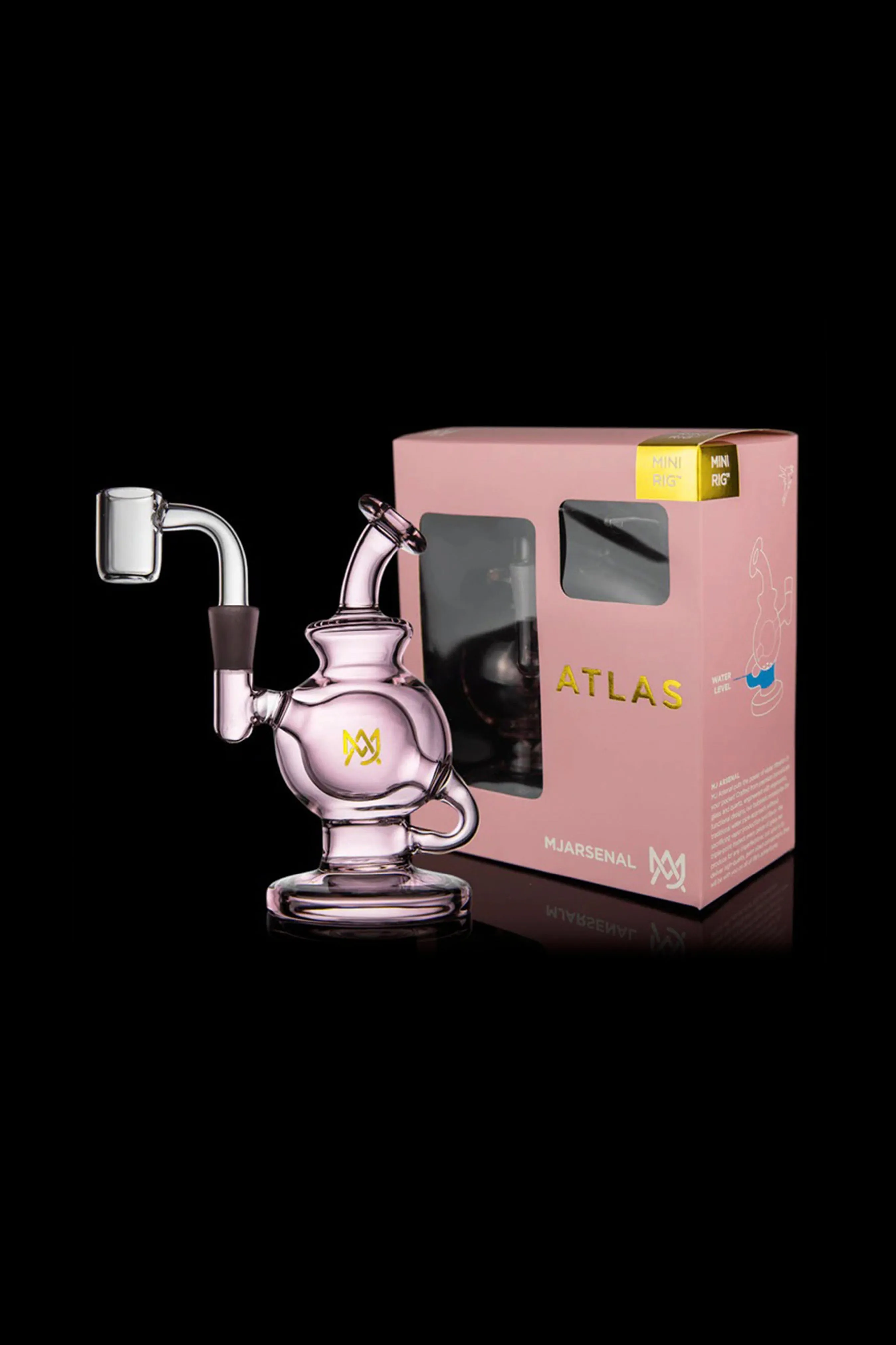MJ Arsenal Limited Edition Pink Atlas Mini Rig