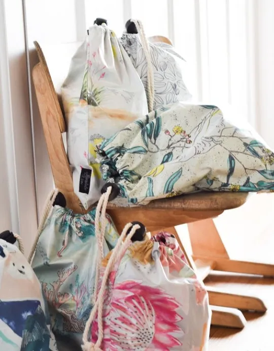 Modern Native Wet Bag
