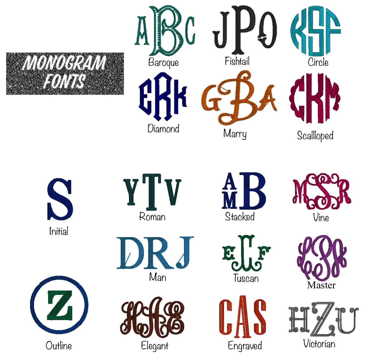 Monogram Baby Bloomers