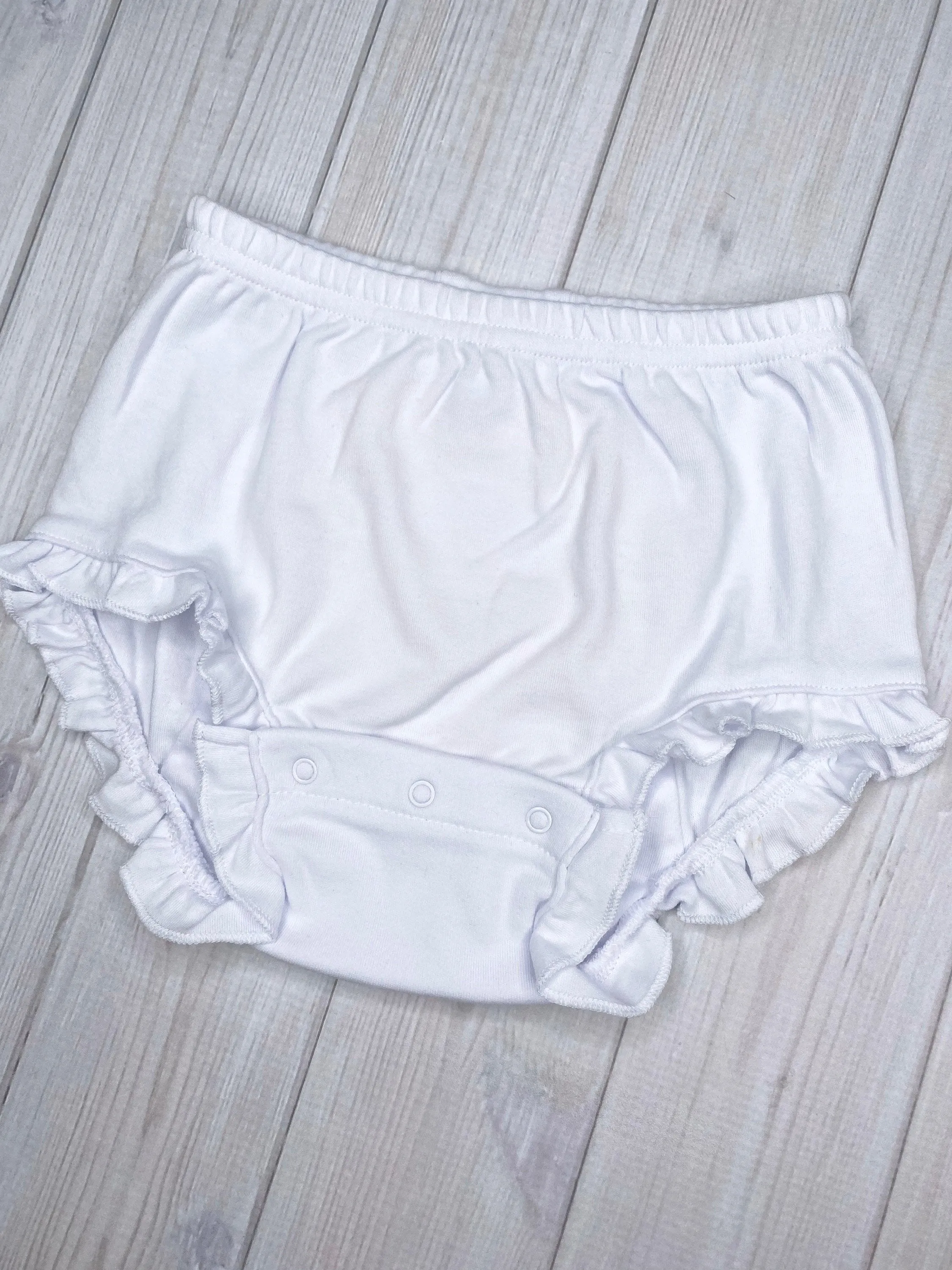 Monogram Baby Bloomers