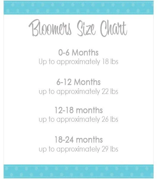 Monogram Baby Bloomers