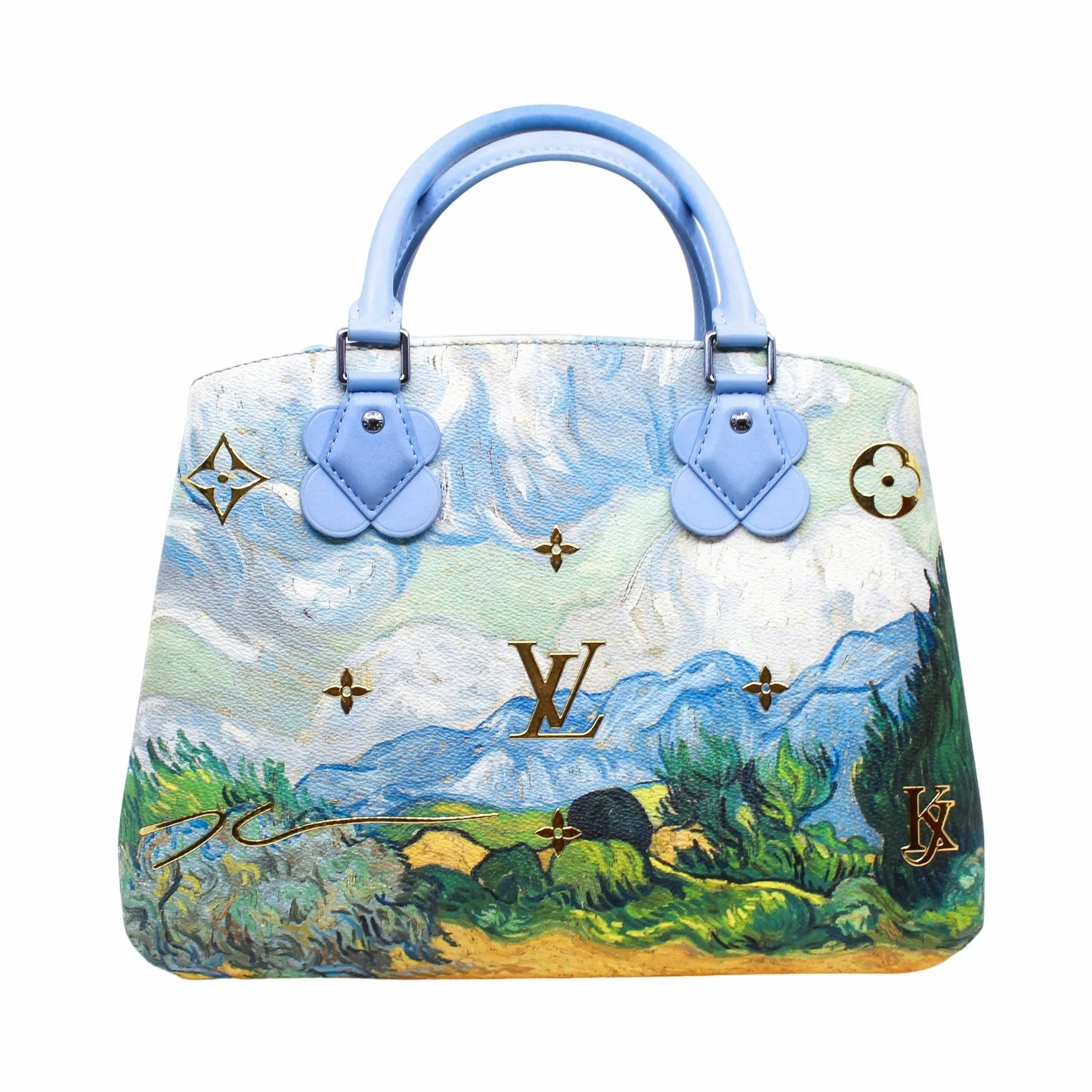 montaigne medium limited edition blue ghw