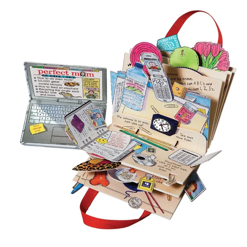 My Mommy's Tote Pop Up Book
