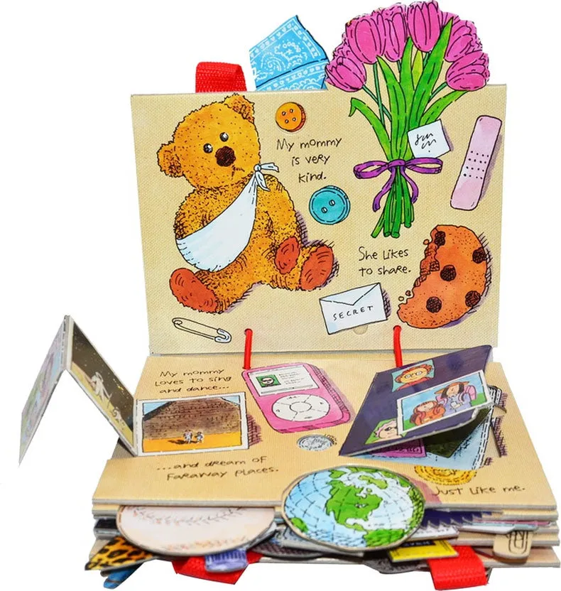 My Mommy's Tote Pop Up Book