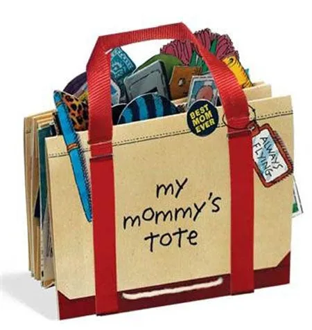 My Mommy's Tote Pop Up Book