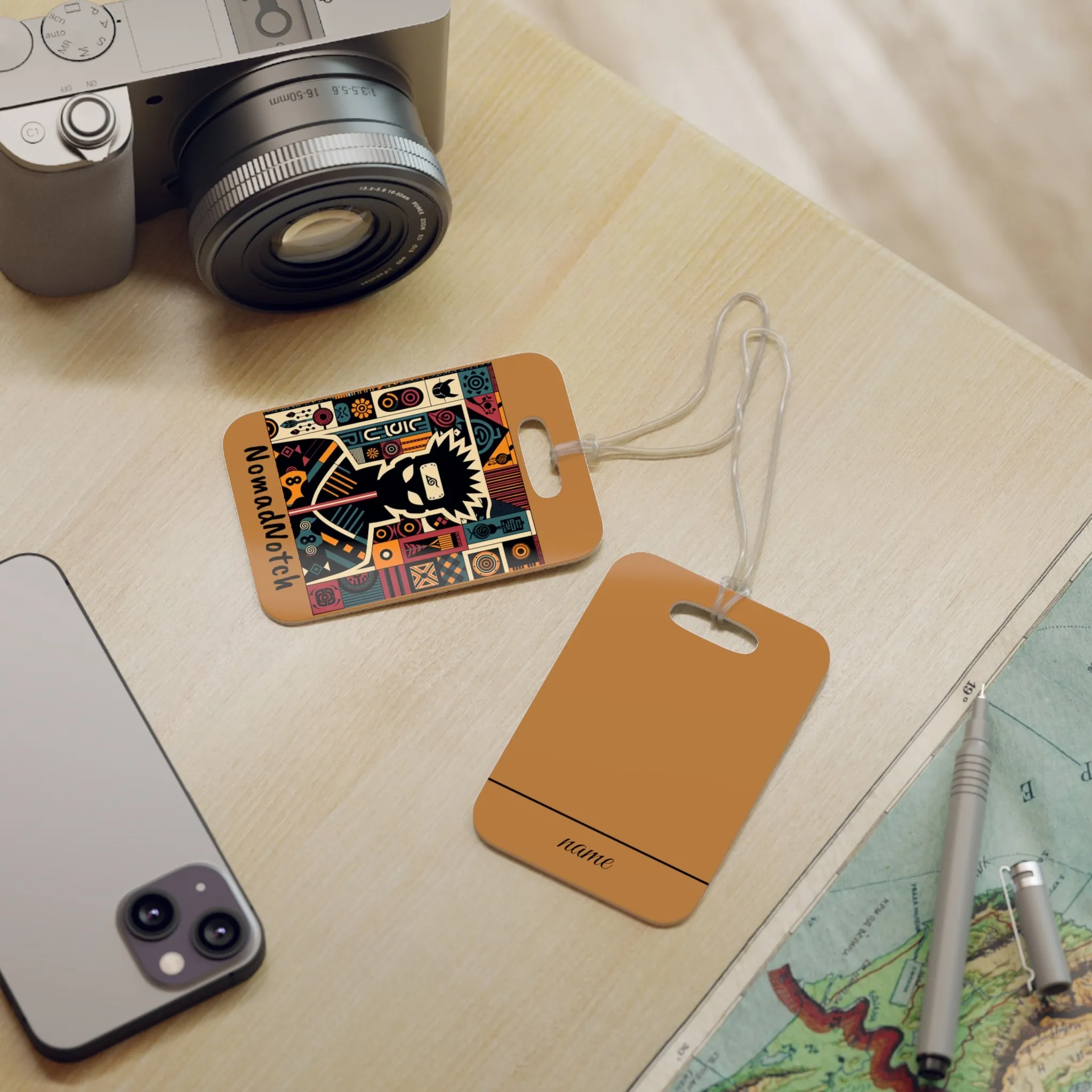 Nomad Notch Luggage Tags