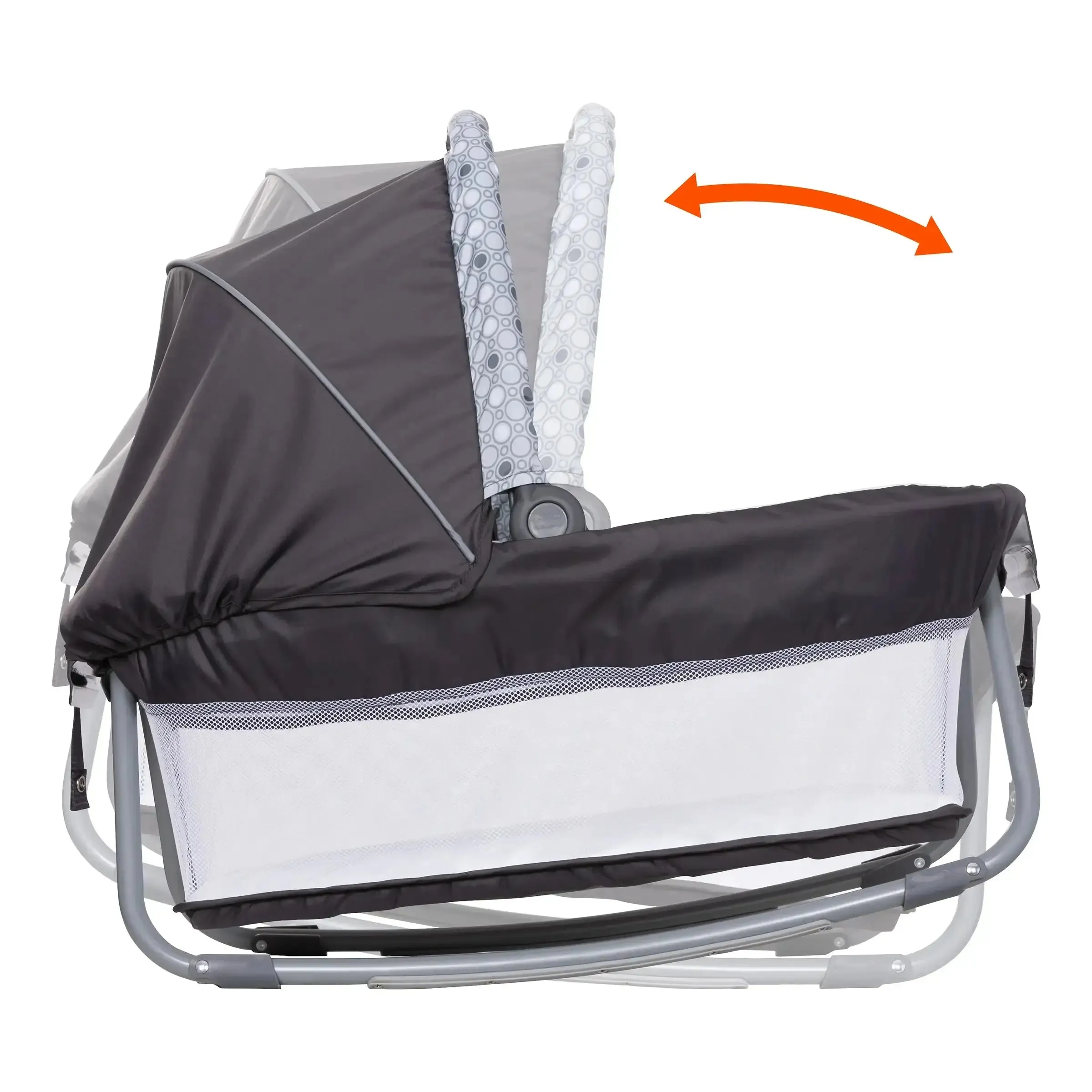 Nursery Den Playard with Rocking Cradle