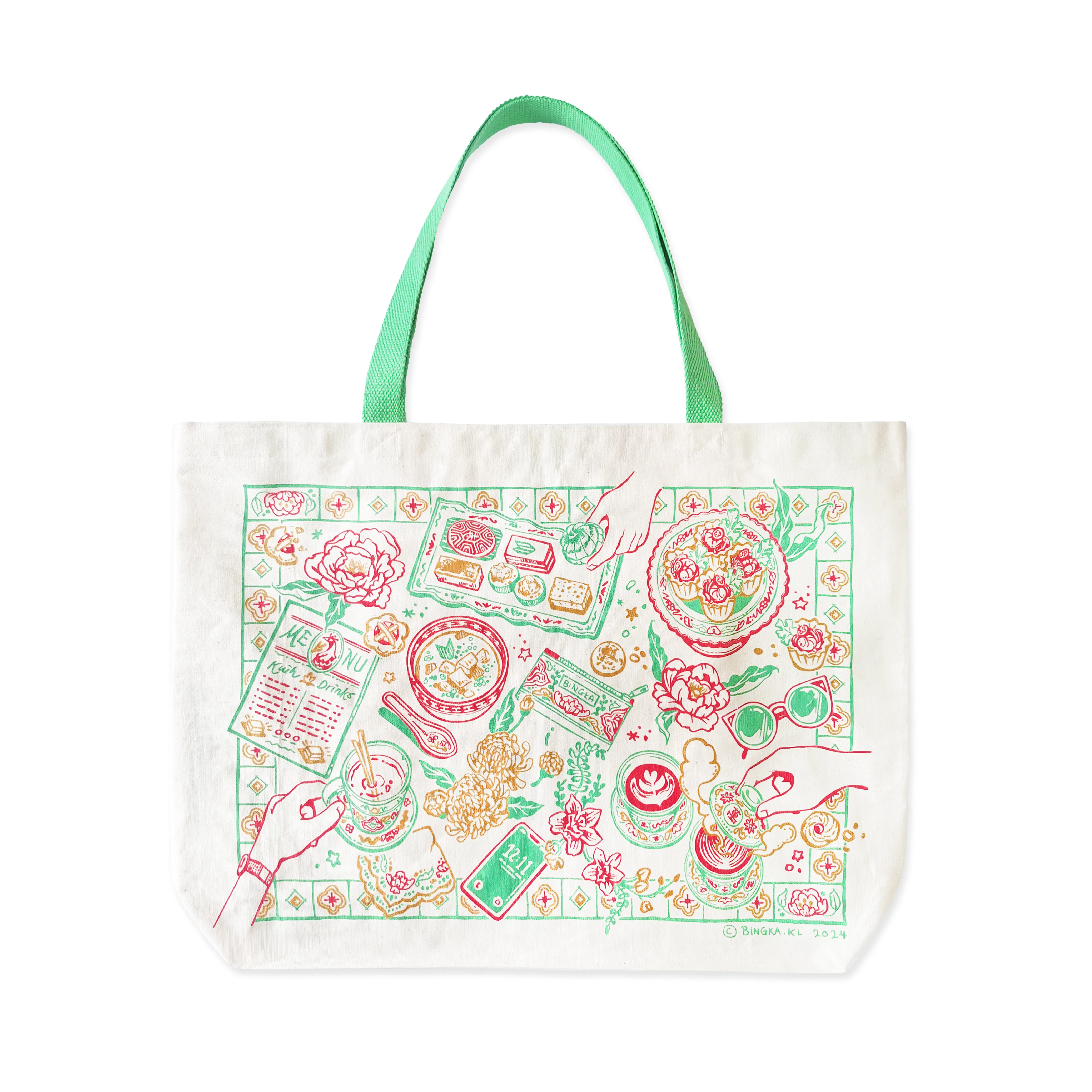 Nyonya Café Shopping Bag