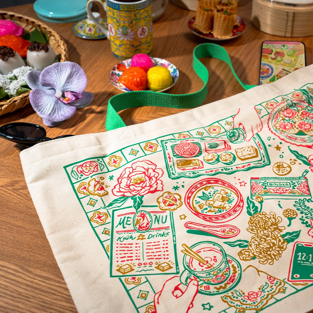Nyonya Café Shopping Bag