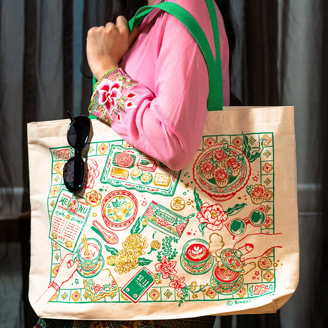 Nyonya Café Shopping Bag