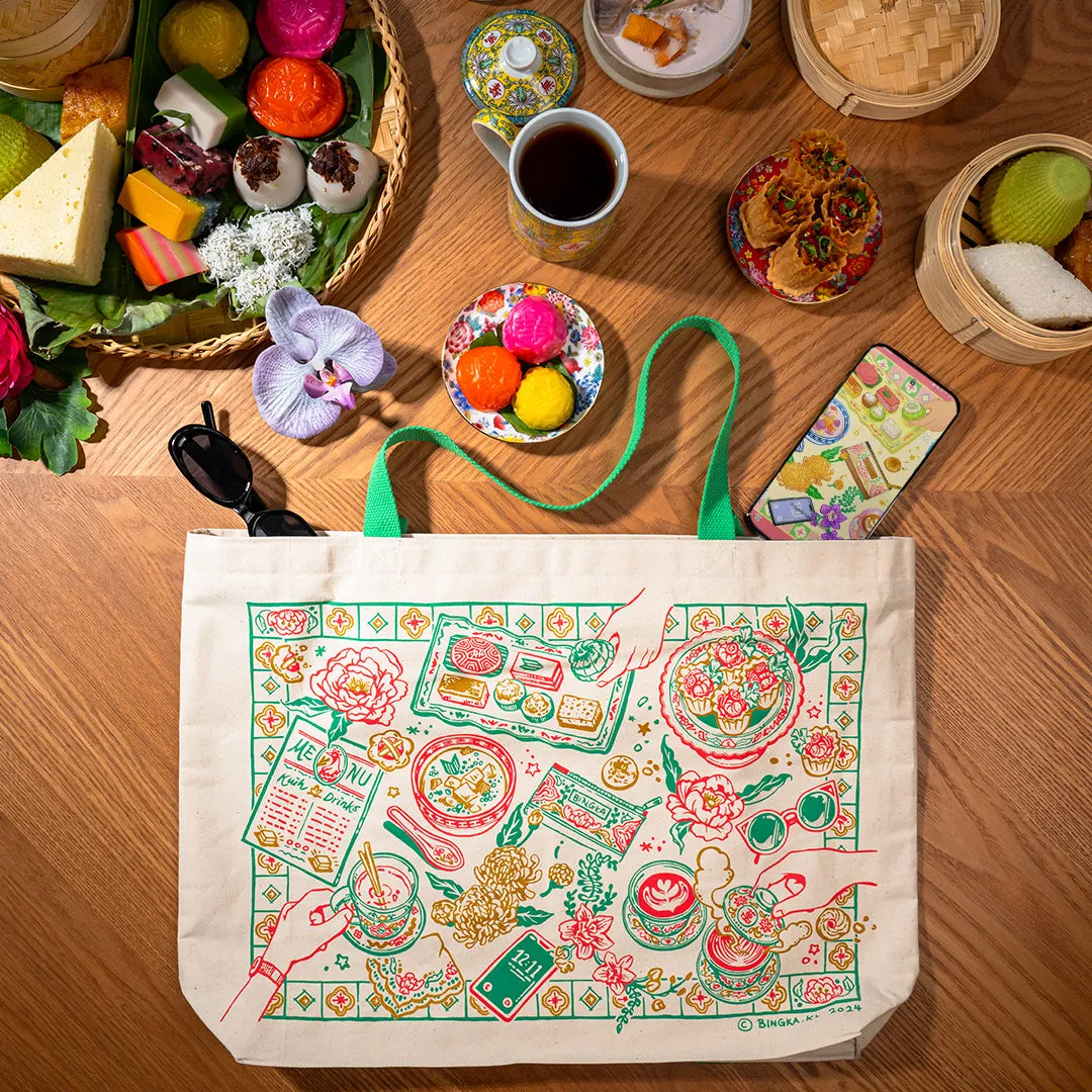 Nyonya Café Shopping Bag