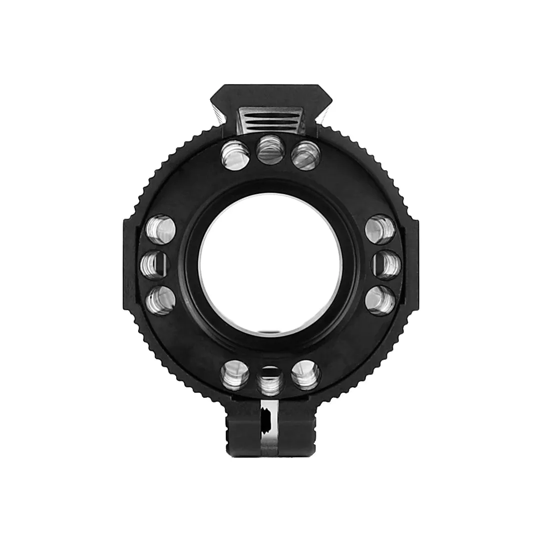 ohhunt® AR-15 Large ID 1.8" Round Free Float Handguard Lightweight 7" 9" 10" 11" 12" 13.5" 15" 17"