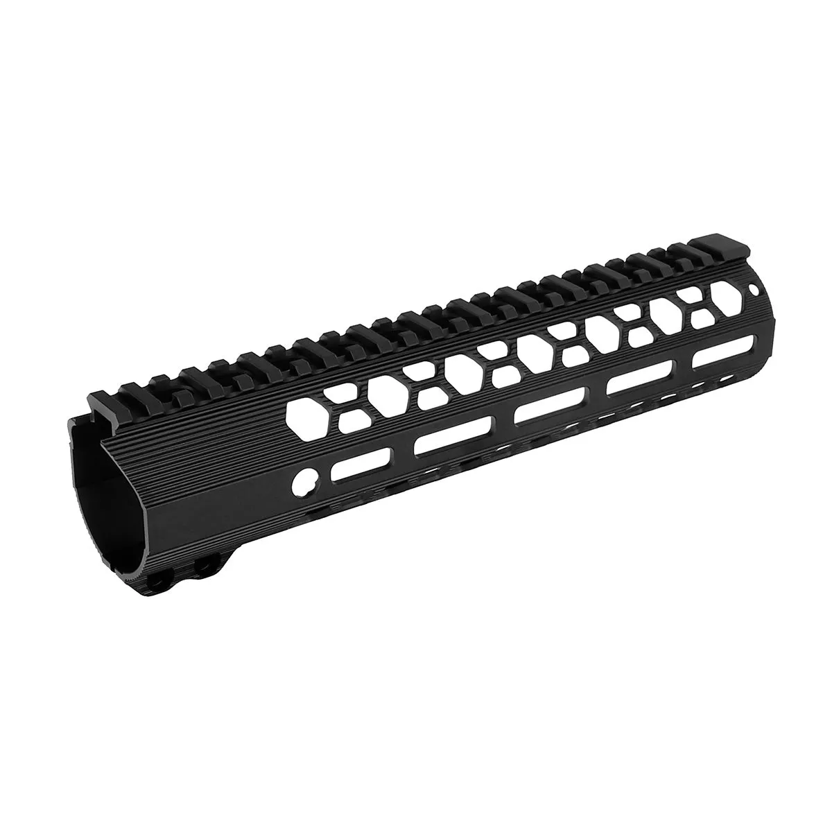 ohhunt® AR-15 Large ID 1.8" Round Free Float Handguard Lightweight 7" 9" 10" 11" 12" 13.5" 15" 17"